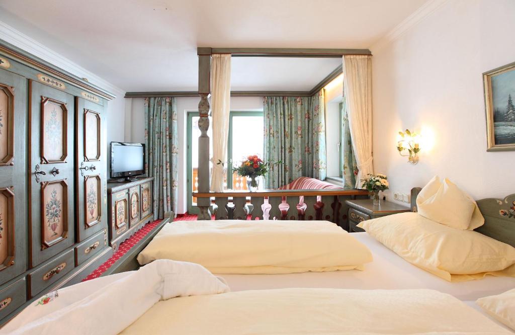 Hotel Anemone Lech am Arlberg Quarto foto