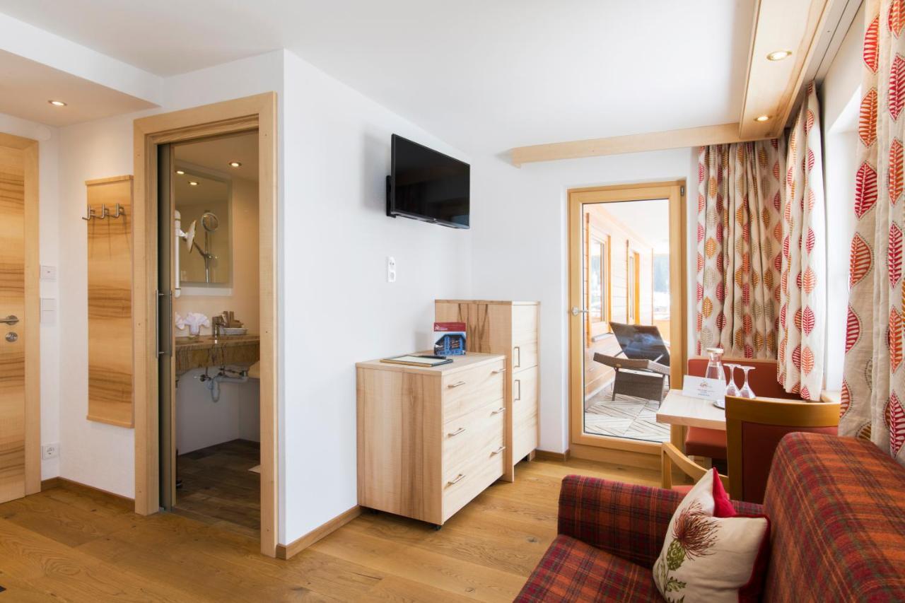 Hotel Anemone Lech am Arlberg Exterior foto